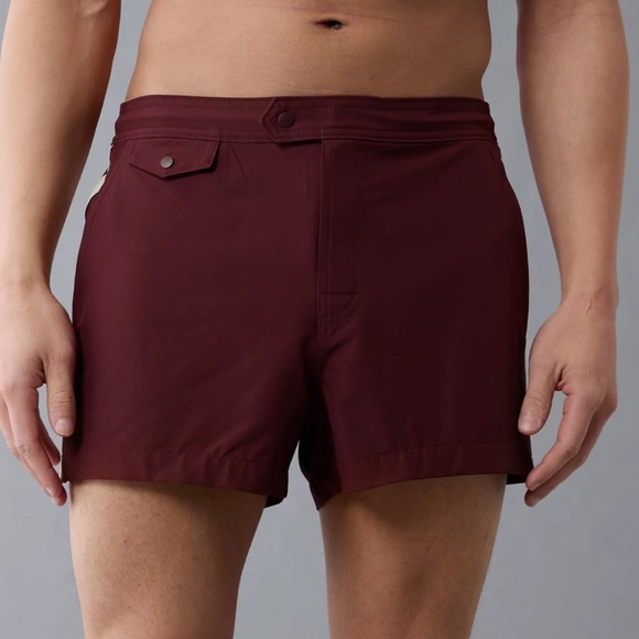 AE Men's 3" Poolside Swim Short -medium - Picture 2 of 4